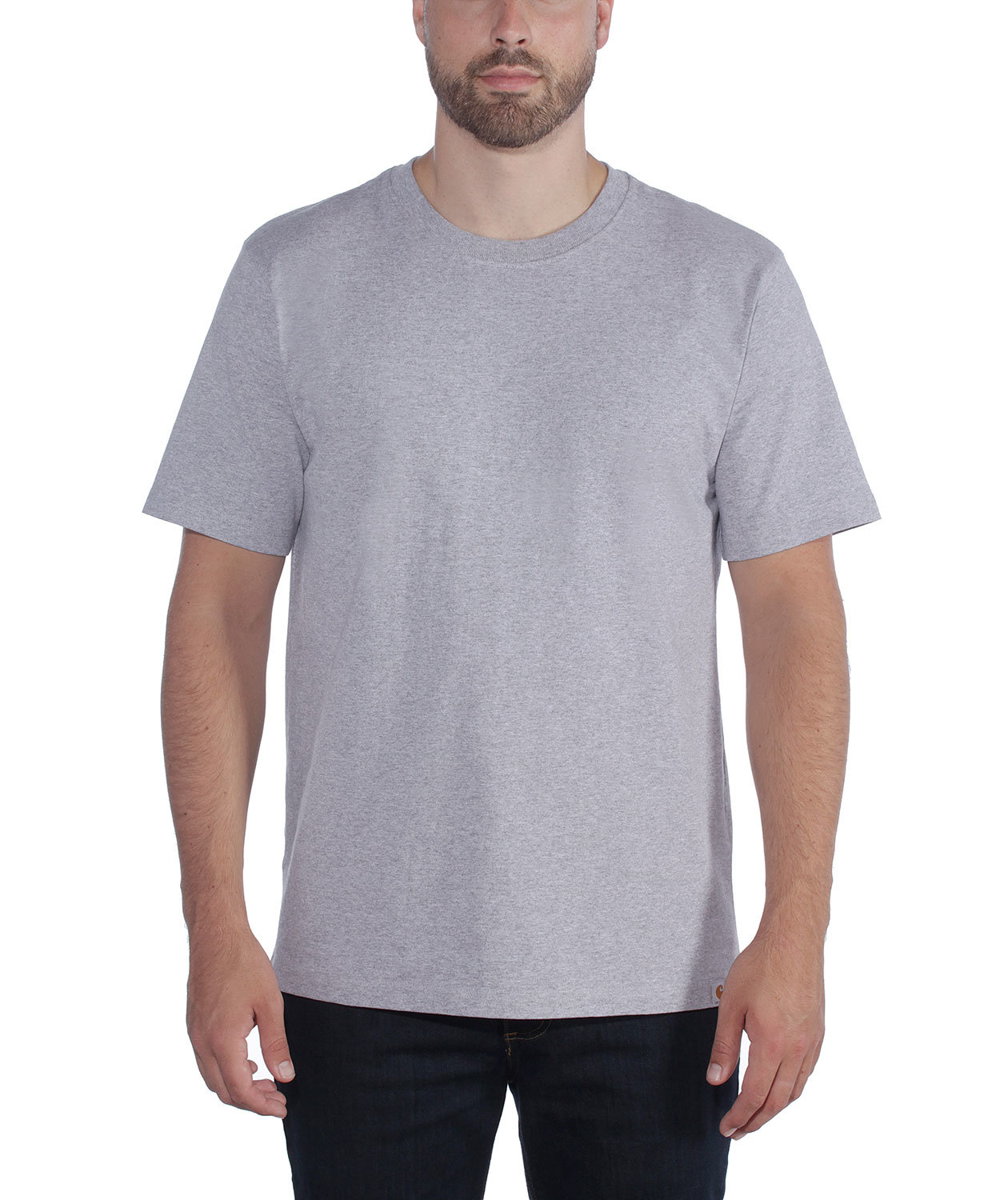 Carhartt Workwear Solid T-shirt, Heather Grey