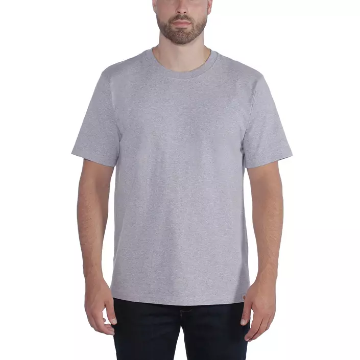 Carhartt Workwear Solid T-shirt, Heather Grey, large image number 1