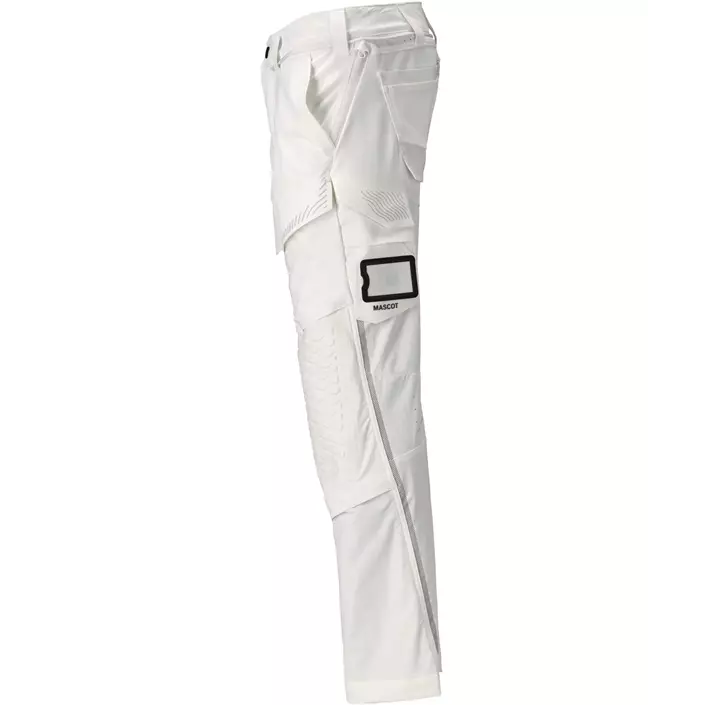 Mascot Customized work trousers full stretch, White, large image number 3
