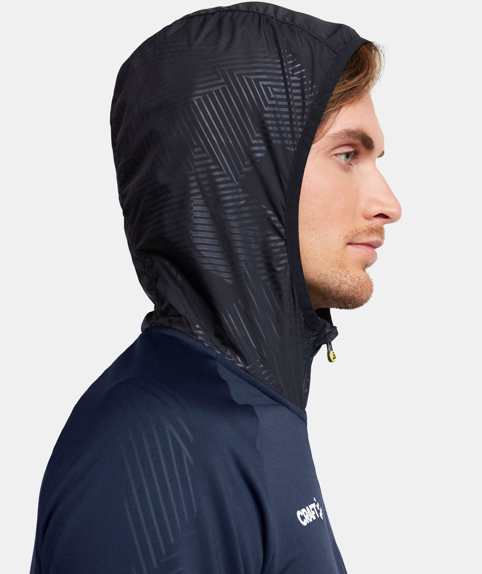 Craft Extend h&aelig;ttetr&oslash;je med lynl&aring;s, Navy, large image number 8