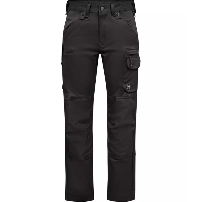 Engel X-treme work trousers, Antracit Grey, large image number 0