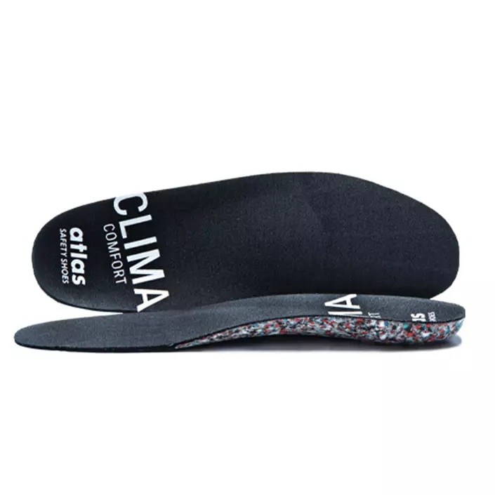 Atlas Klima Komfort 2.0 inläggssulor, Svart, large image number 0