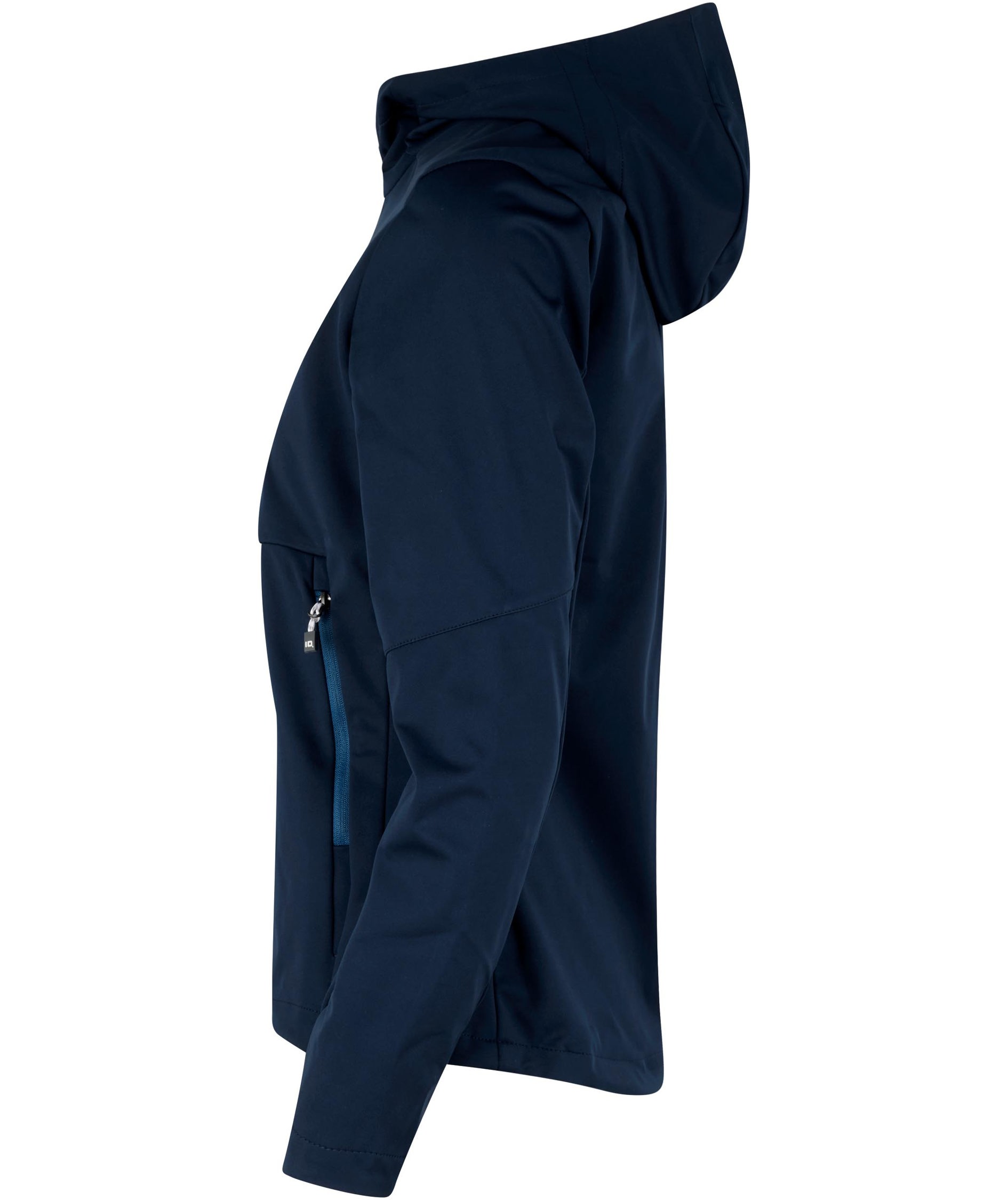 ID light-weight women's softshell jacket, Navy, large image number 2