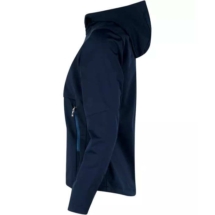 ID light-weight women's softshell jacket, Navy, large image number 2