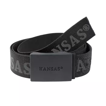 Kansas stretch belt 9950, Black