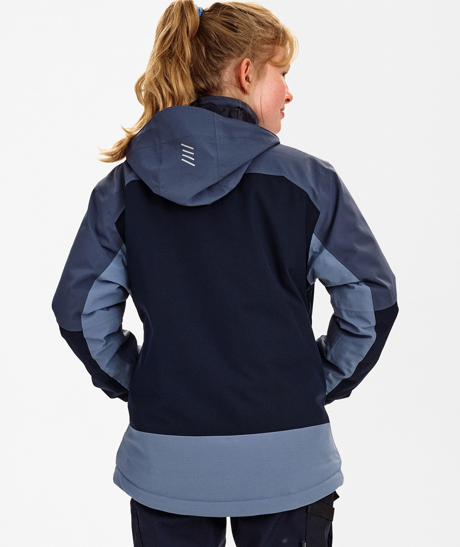 Engel Entire women's winter jacket, Deep Blue/Dark Sea, large image number 4