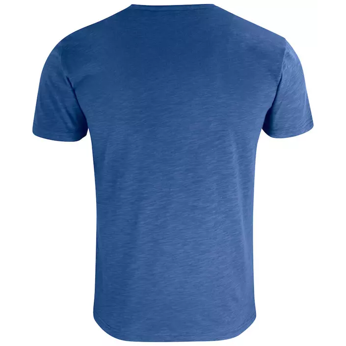 Clique Slub T-Shirt, Blau Melange, large image number 1