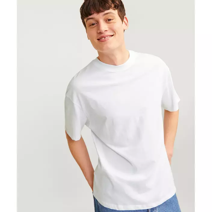 Jack & Jones JJEBRADLEY 2-pak T-shirt, Black/white, large image number 7