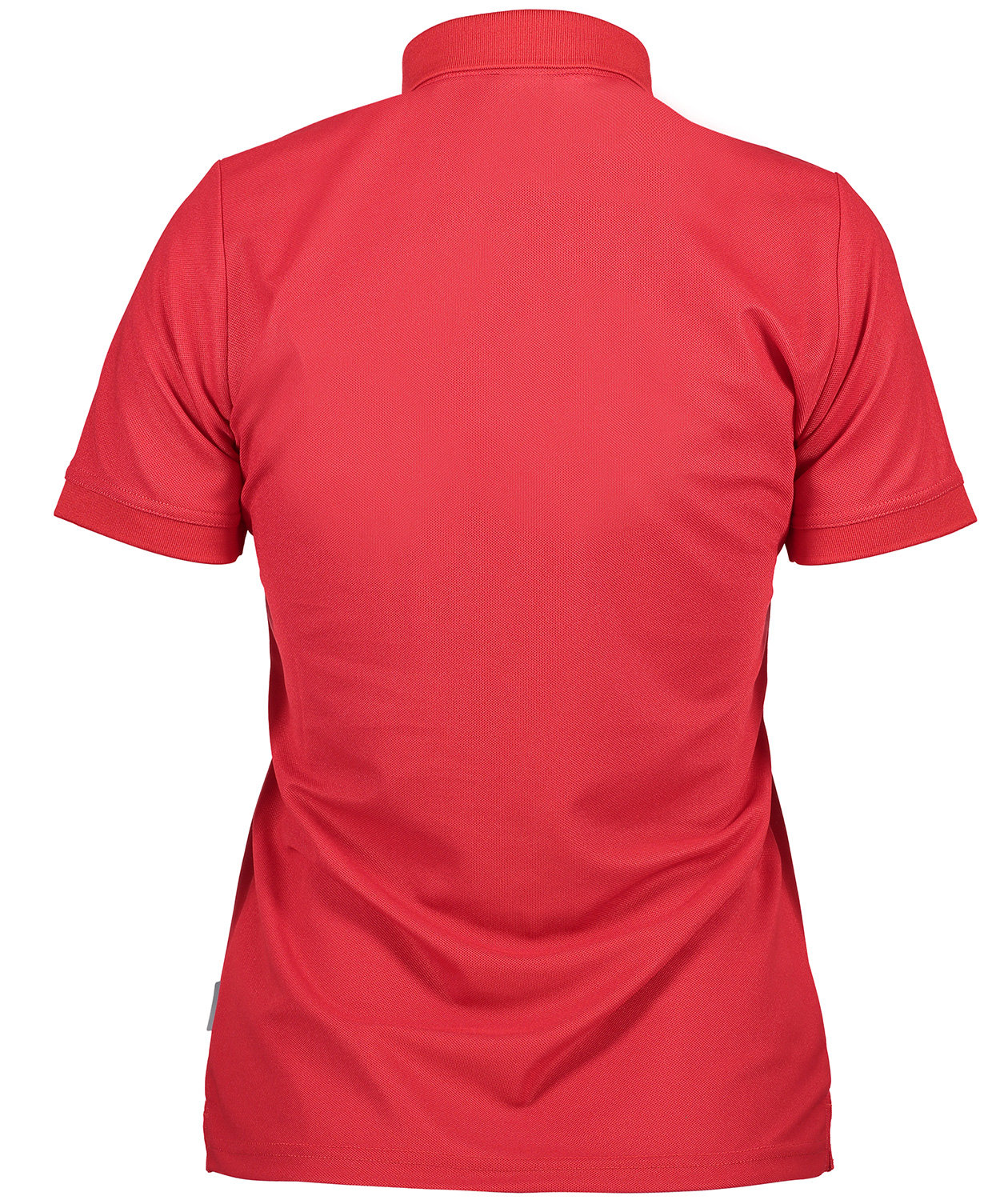 GEYSER women's functional polo shirt, Red, large image number 2