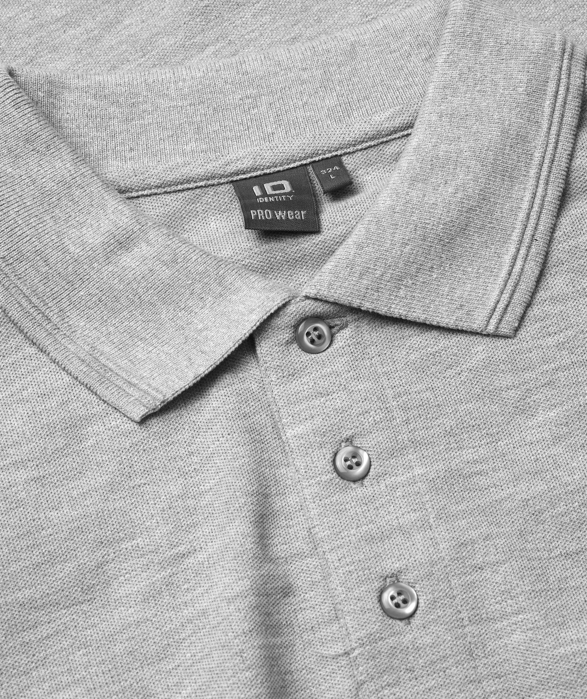 ID PRO Wear Pik&eacute;-tr&ouml;ja, Gr&aring; melange, large image number 3