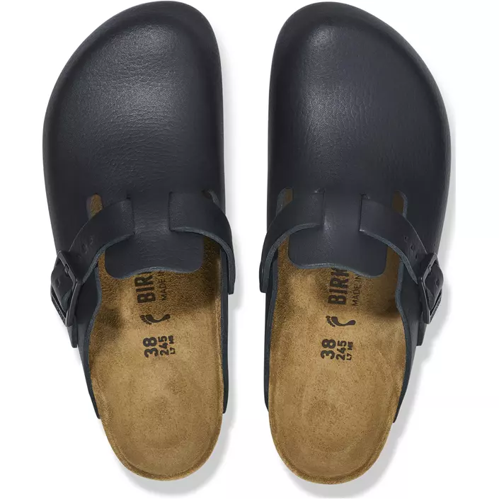 Birkenstock Boston PRO LE Narrow fit Sandalen, Black, large image number 1