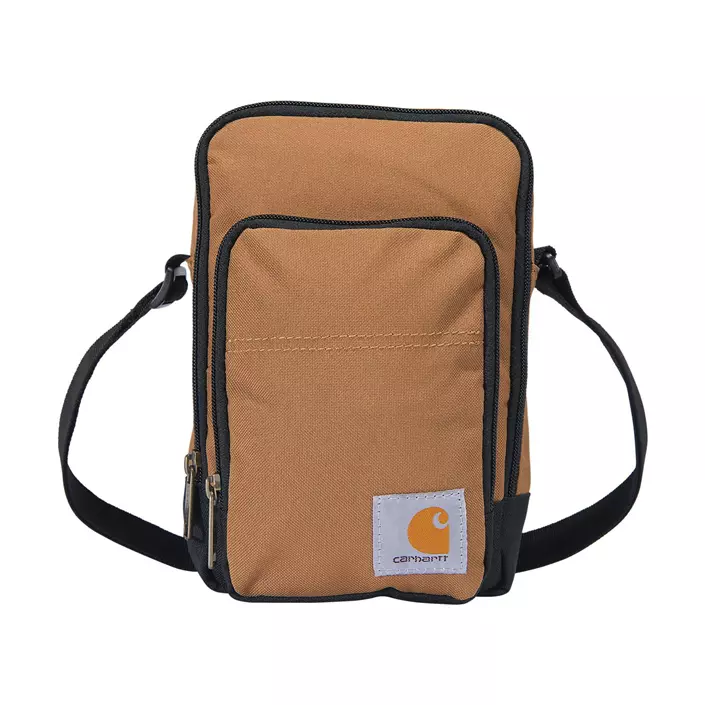 Carhartt Crossbody taske, Carhartt Brown, Carhartt Brown, large image number 0