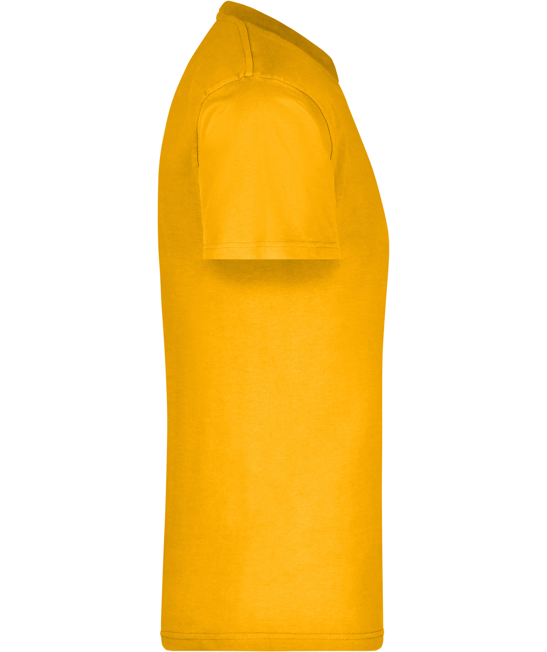 James & Nicholson T-shirt Round-T Heavy, Gold, large image number 2