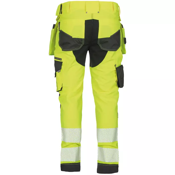 Cerva Neurum Nordics craftsman trousers, Hi-Vis Yellow, large image number 2