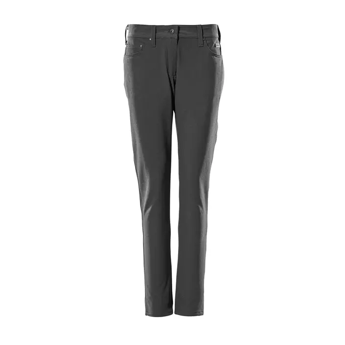 Mascot Frontline diamond fit women's trousers full stretch, Black, large image number 0