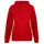 YOU Harlem women's hoodie, Red, Red, swatch