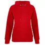 YOU Harlem Damen Hoodie, Rot YOU Harlem Damen Hoodie, Rot