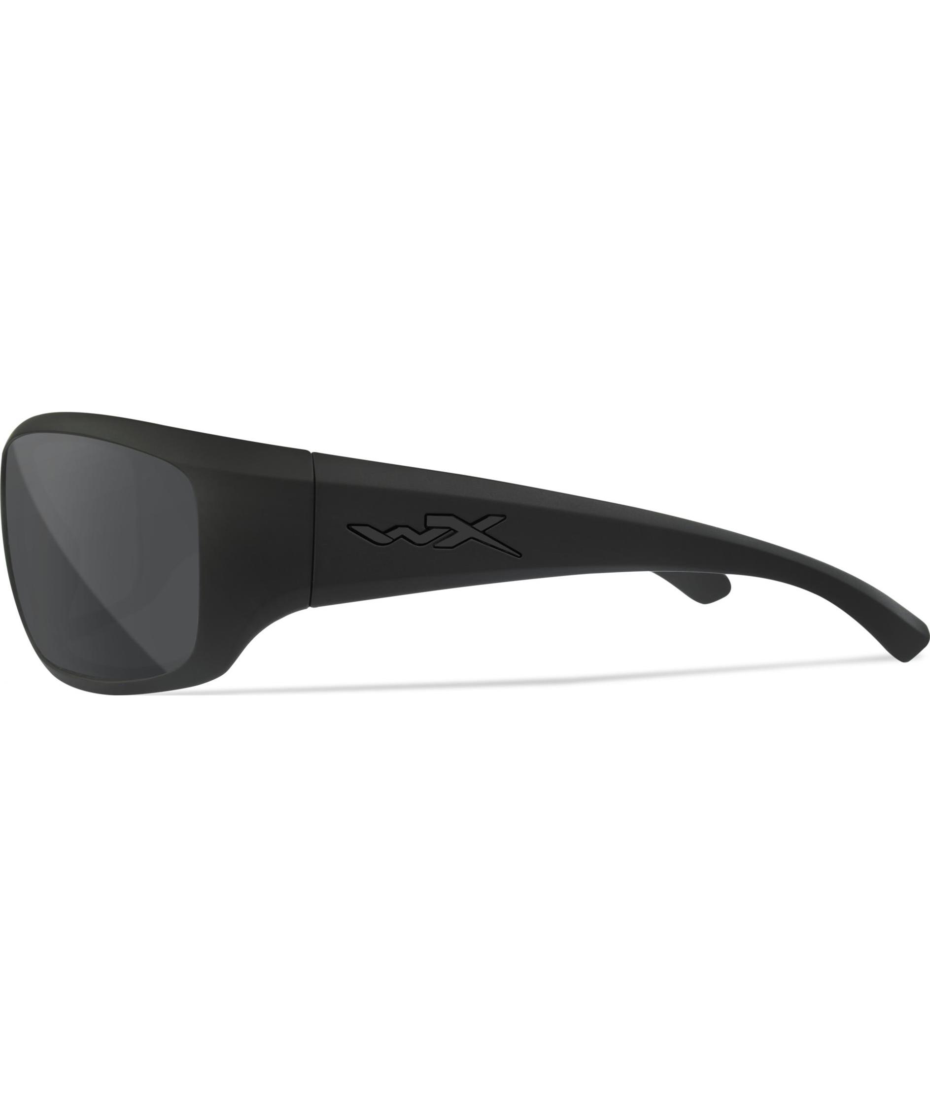 Wiley X Omega sunglasses, Grey/Black, Grey/Black, large image number 2