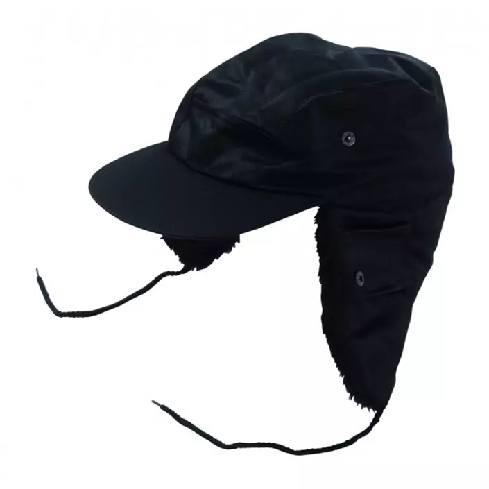 FE Engel Korea hat, Black, large image number 1