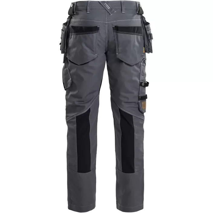 Blåkläder Handwerkerhose X1900, Mittelgrau/schwarz, large image number 1