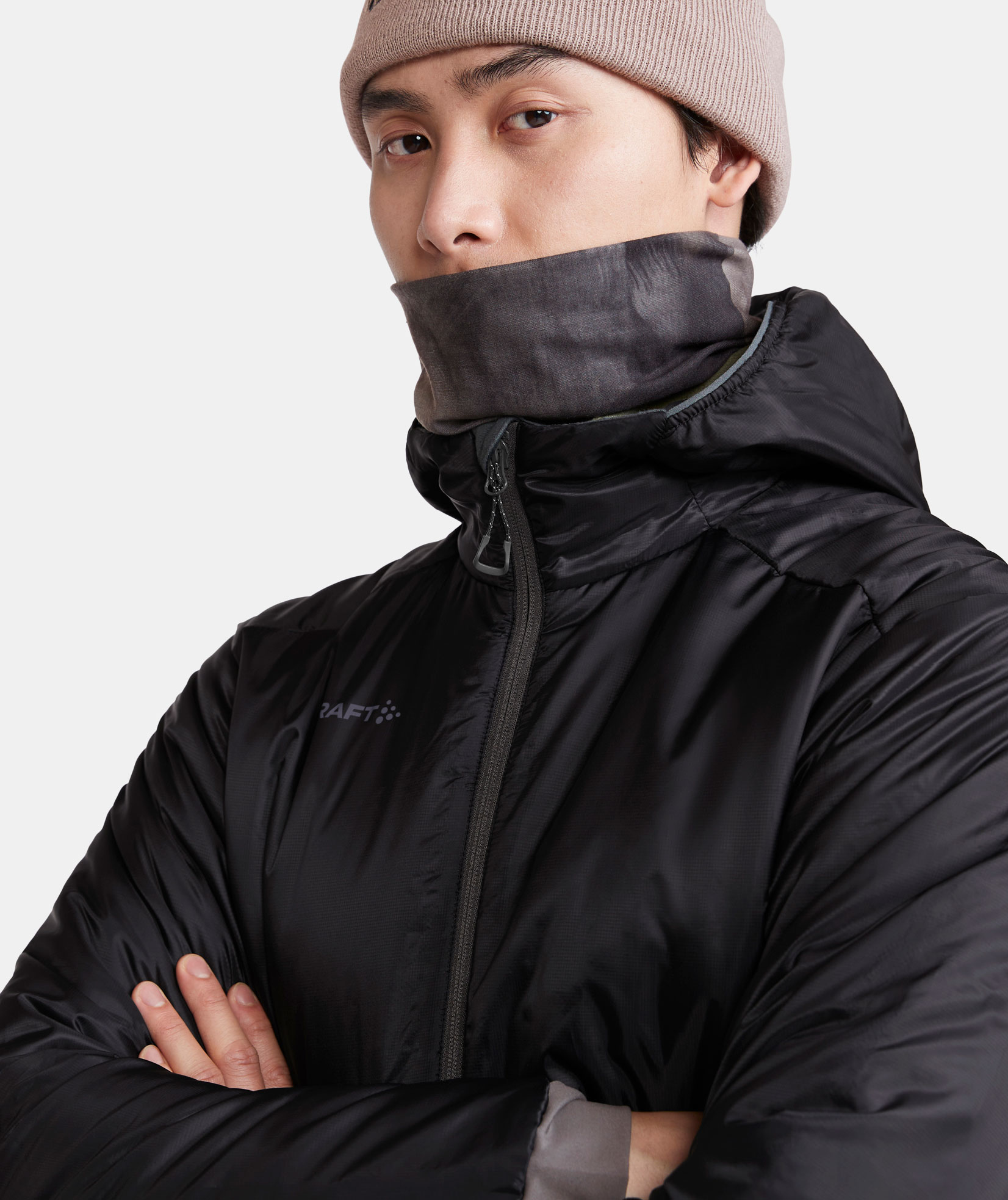 Craft ADV Explore l&auml;tt jacka, Svart, large image number 5