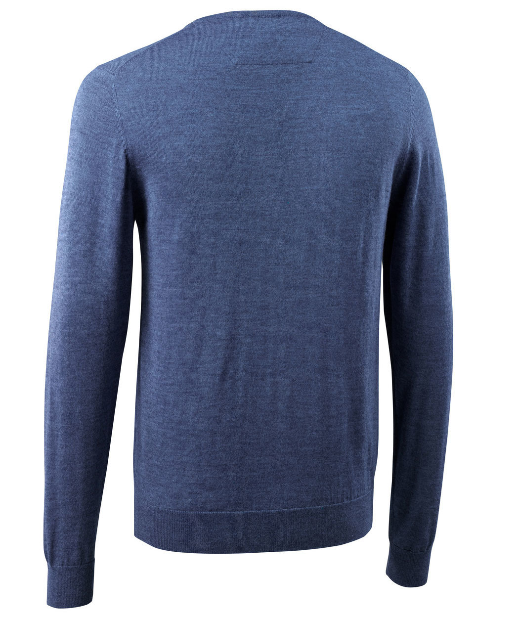 Mascot Frontline knitted sweater with merino wool, Blue Melange, large image number 2