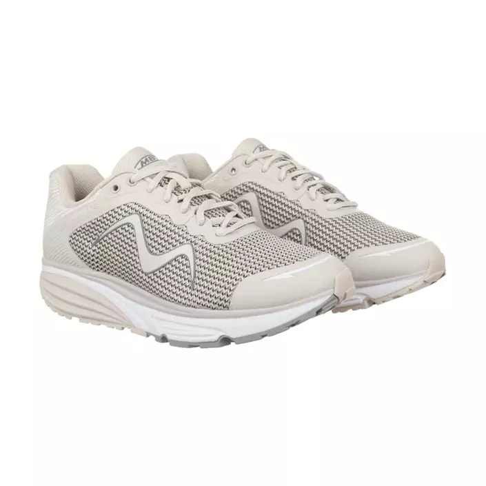 MBT Colorado X dame sneakers, Light Taupe, large image number 4