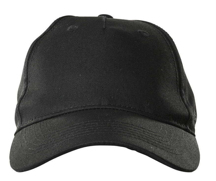 Mascot cap, Svart, Svart, large image number 2