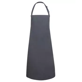 Karlowsky Basic bib apron, Antracit Grey