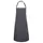 Karlowsky Basic bib apron, Antracit Grey, Antracit Grey, swatch