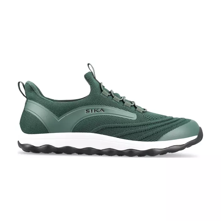 Sika Bubble Leap work shoes O1, Green, large image number 2