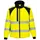 Portwest WX2 Eco softshell jacket, Hi-vis Yellow/Black, Hi-vis Yellow/Black, swatch