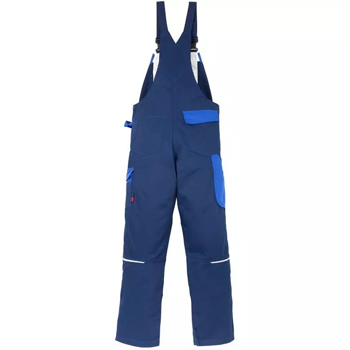 Kansas Icon work bib and brace, Marine/Royal Blue, large image number 1