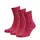 3-pack strumpor med merinoull, Scarlett Red/Nests, Scarlett Red/Nests, swatch
