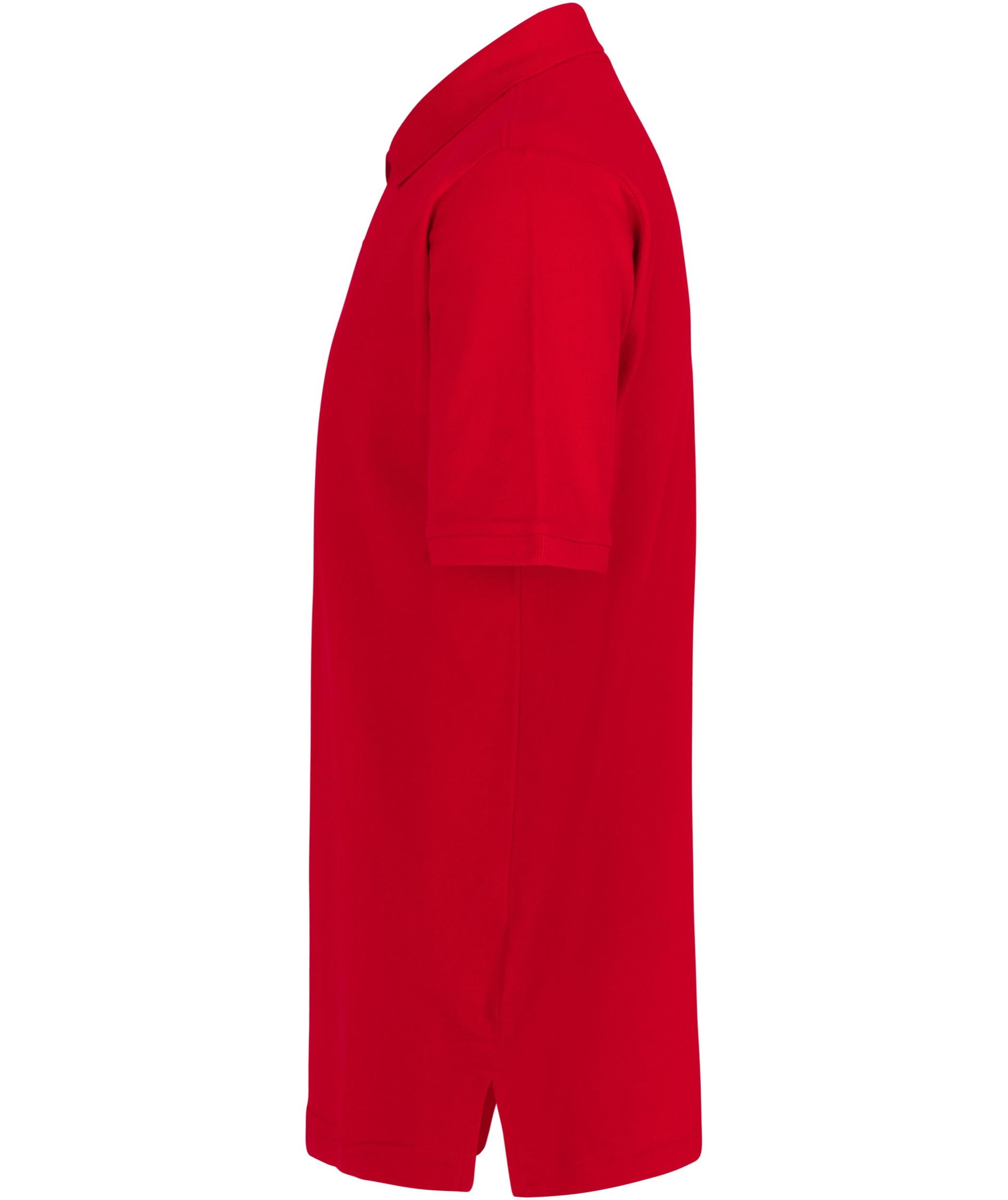 ID Yes Polo T-skjorte, R&oslash;d, large image number 2