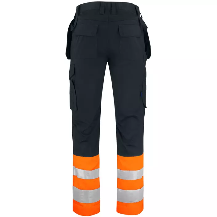 ProJob craftsman trousers 6534, Hi-Vis Orange/Black, large image number 1