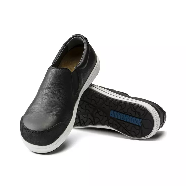 Birkenstock QS 400 safety shoes S3, Black, large image number 1