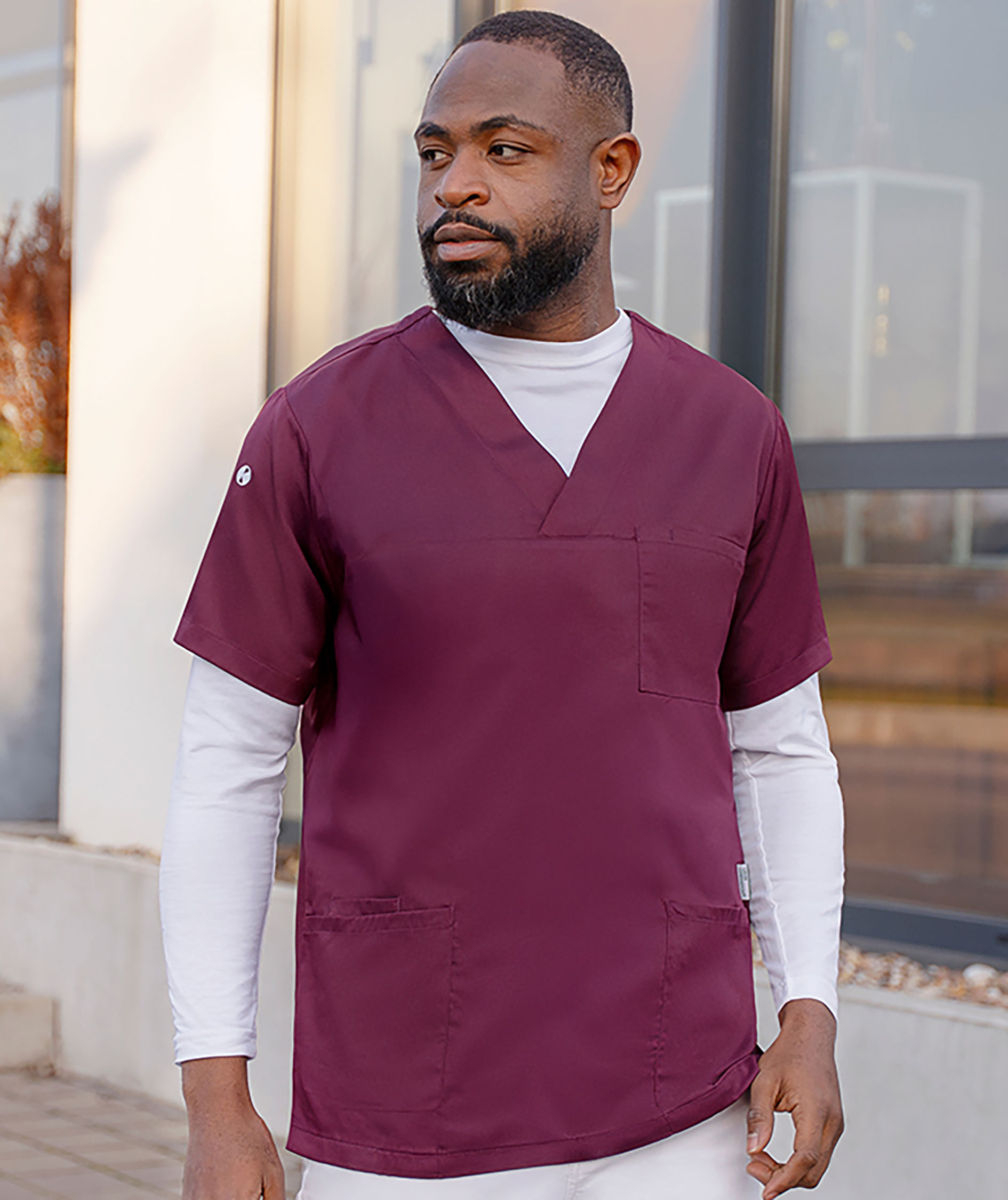 Karlowsky Casual-Flair long-sleeved shirt, White, large image number 6