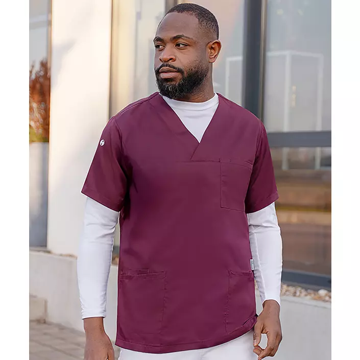 Karlowsky Casual-Flair långärmad T-shirt, White, large image number 6