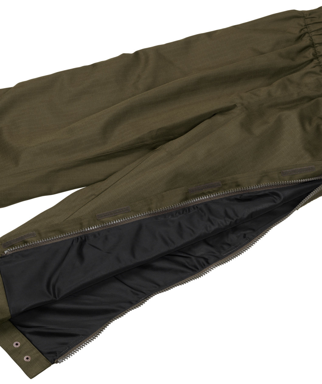 Seeland Buckthorn Short overtrousers, Shaded olive, large image number 3