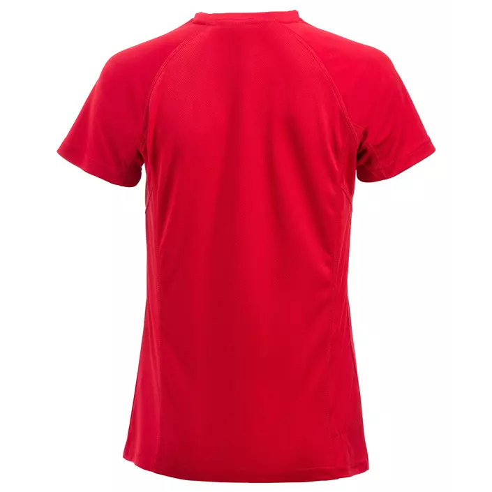 Clique Active dame T-skjorte, Rød, large image number 2