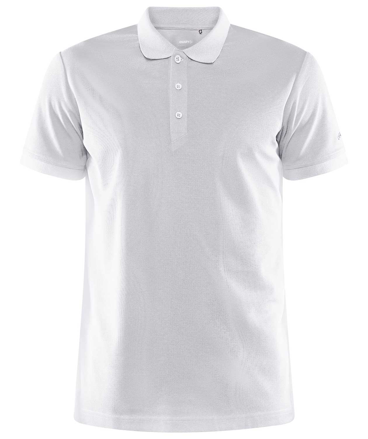 Craft Core Unify polo shirt, White, White, swatch