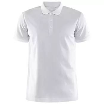 Craft Core Unify polo T-skjorte, Hvit