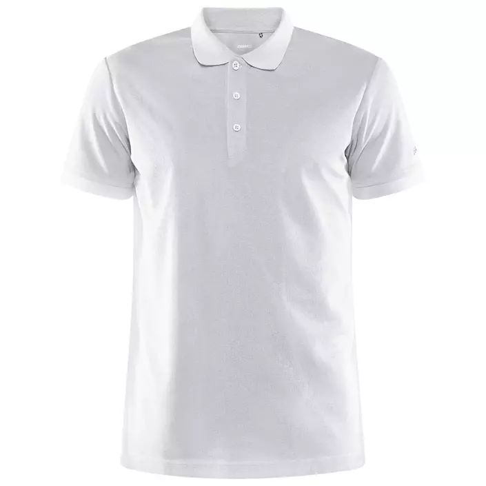 Craft Core Unify polo T-skjorte, Hvit, large image number 0