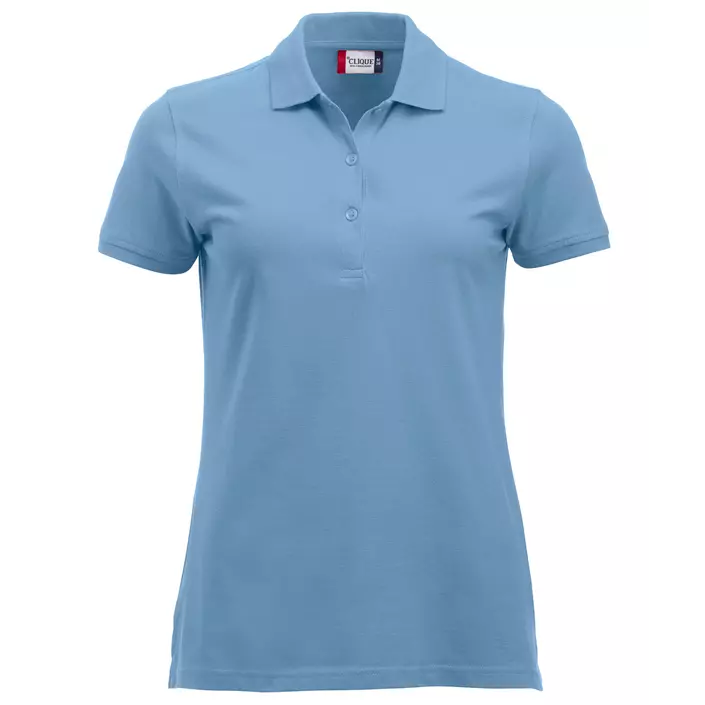 Clique Classic Marion dame polo t-shirt, Lys Blå, large image number 0
