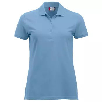 Clique Classic Marion women's polo shirt, Light Blue