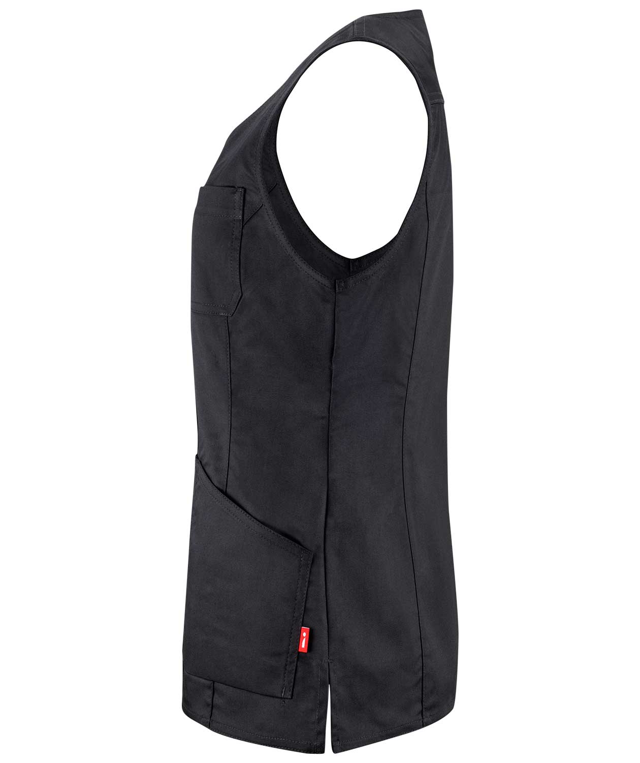 Smila Workwear Bea dame vest, Sort, large image number 3