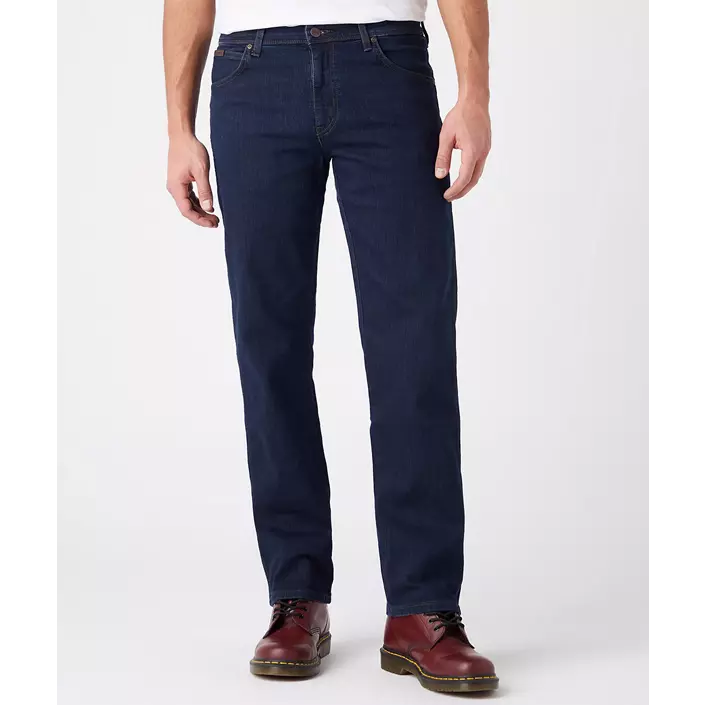 Wrangler Texas jeans, Blue Black, large image number 0