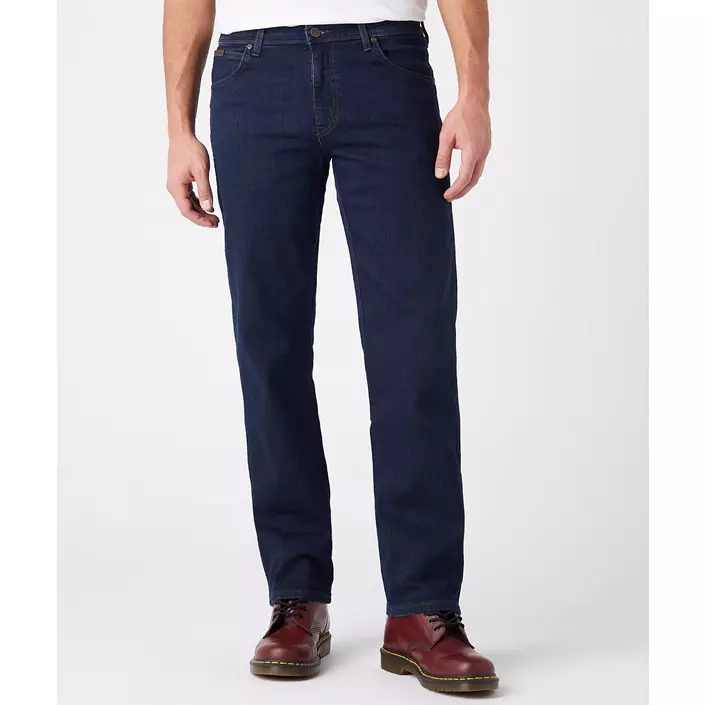Wrangler Texas jeans, Blue Black, large image number 0