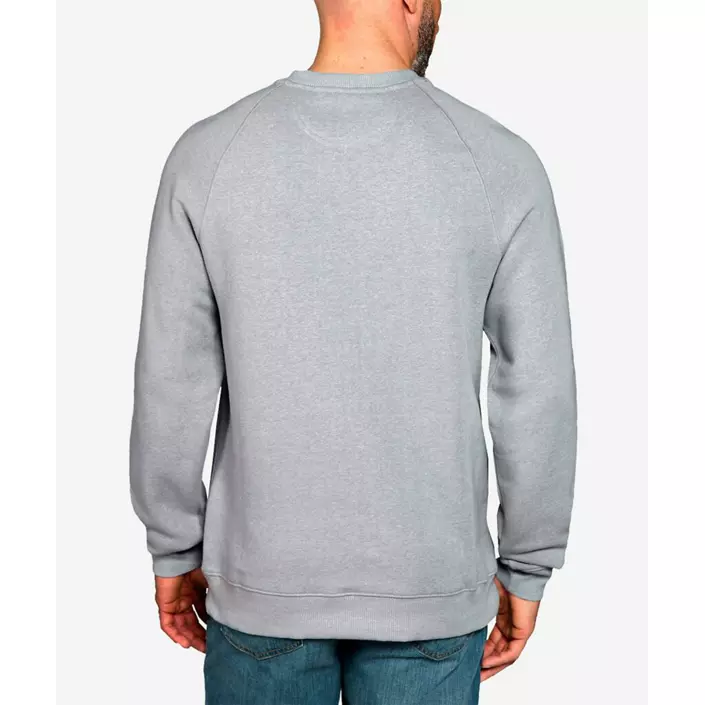 Carhartt Crewneck Sweatshirt, Asphalt  Heather, large image number 2
